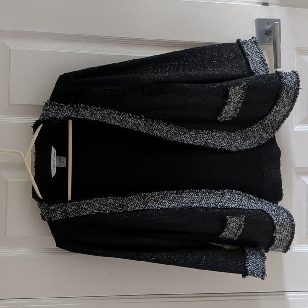 Peter Nygard Cotton Blend Cardigan